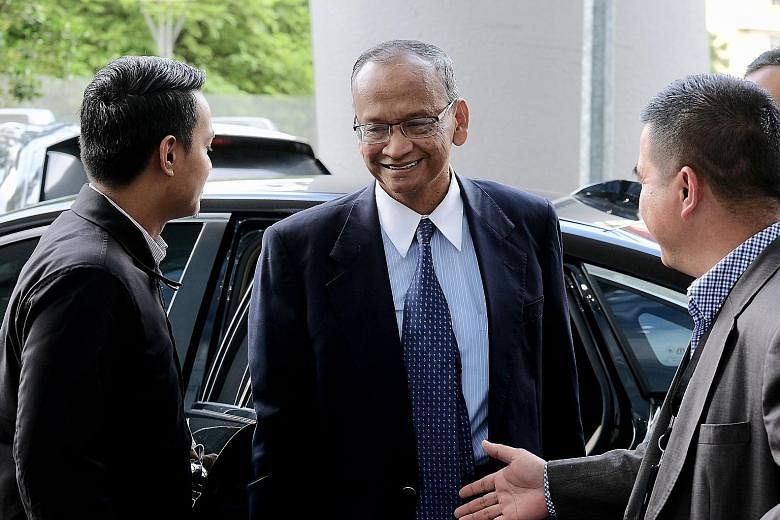 Malaysia's former auditor-general Ambrin Buang said he was pressured by top officials into amending an audit report on 1MDB. PHOTO: BERNAMA
