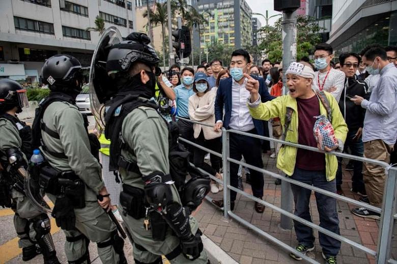 Hotpot v bread: The culinary symbols of Hong Kong's political divide ...