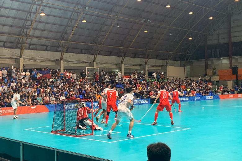 SEA Games Singapore men and women in floorball finals, both teams to