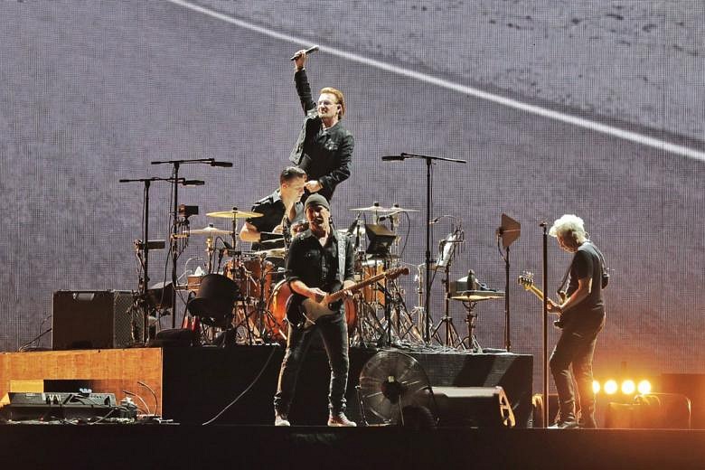 u2 asia tour