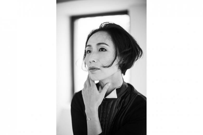The label’s chief executive officer and artistic director Jiang Qiong Er.