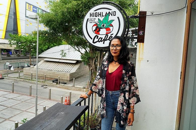 Ms Kitty Chopaka of cannabis advocacy group Highland Network has been engaging the Thai government over medical cannabis. Pastor Kang Sung-seok heads a civil activist group that campaigns for the use of medical cannabis in South Korea. Dr Jenny Hwang