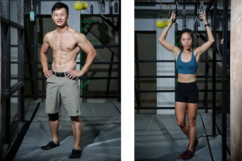 Left: Alvin Tan, 31. Right: Vivian Chen, 27.