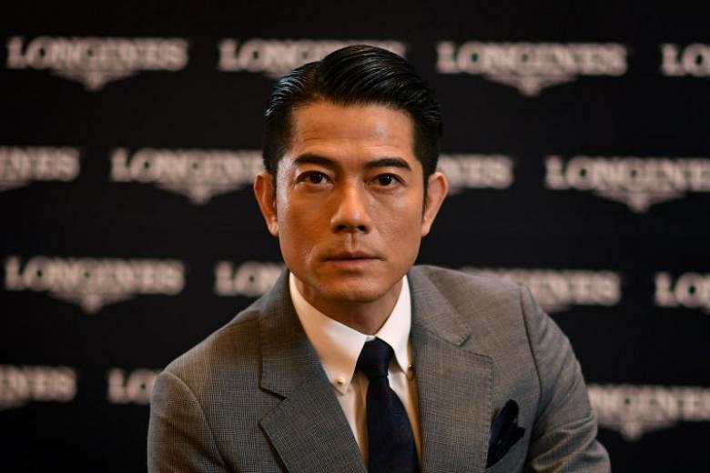 Aaron Kwok will take his two daughters to Penang to eat durian and