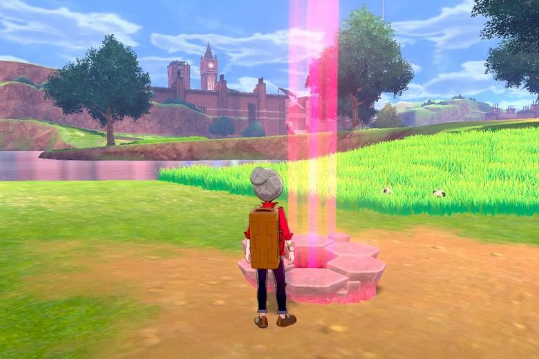 Pokemon Sword and Shield review: A Pokemon game for a new