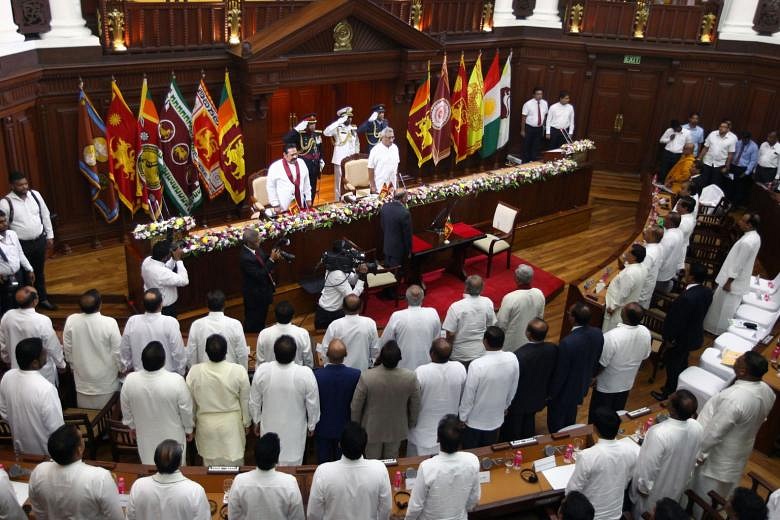 Sri Lanka Suspends Parliament Ahead Of Snap Polls | The Straits Times