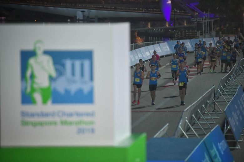 Standard Chartered Singapore Marathon Organiser happy with overall response to night run but