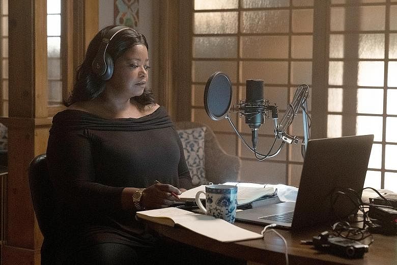 Octavia Spencer plays Poppy Parnell, a true-crime podcaster, in Truth Be Told.