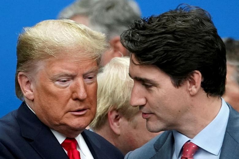 Trump Calls Trudeau ‘two-faced’ After Nato Reception Comments Are ...