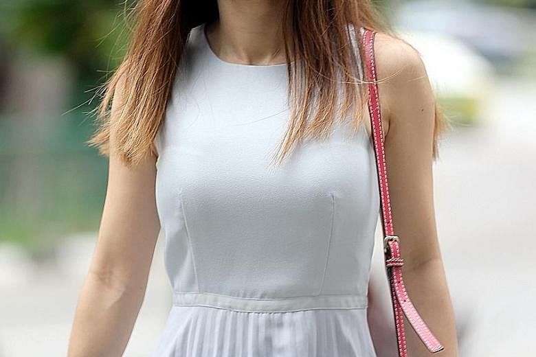 Melissa Faith Yeo Lay Hong pleaded guilty to two offences under the Protection from Harassment Act.