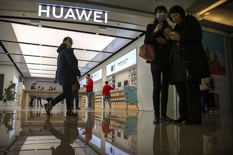 The plan to ban China's Huawei - the world's second largest smartphone producer after Samsung - from the US financial system could still be revived, said sources. Such a designation can make it virtually impossible for it to complete transactions in 