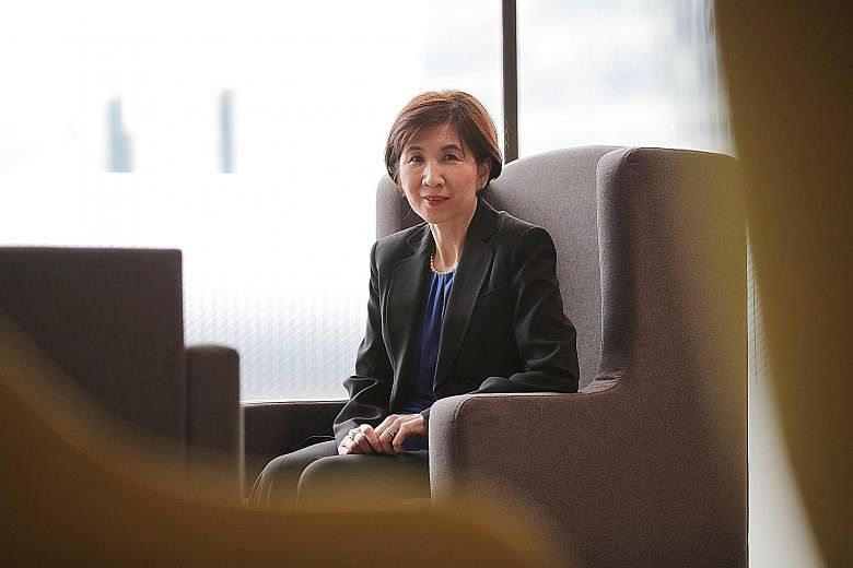 Ms Ng Bee Kim, director-general of trade at the Ministry of Trade and Industry, says trade defines Singapore's chances of success.