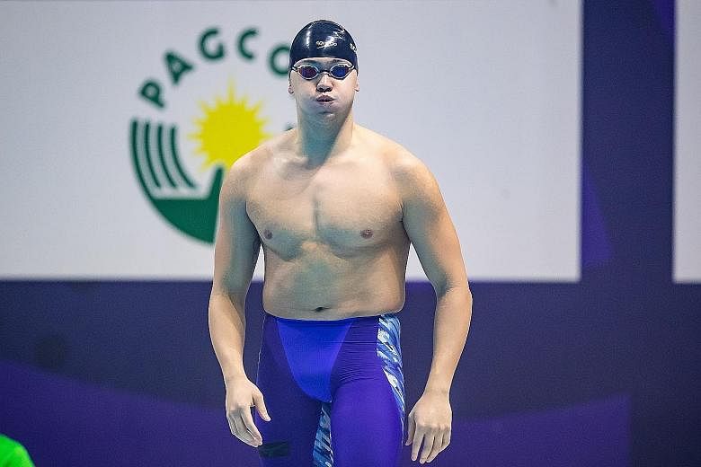 Despite looking heavier than usual at the SEA Games, Joseph Schooling managed to qualify for the Tokyo Olympics to defend his title next year. Nevertheless, national training centre head coach Gary Tan is pleased with his 100m fly gold-winning perfor