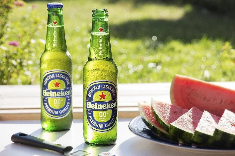 The non-alcoholic lager Heineken Zero is a popular beer alternative that was released this year. 