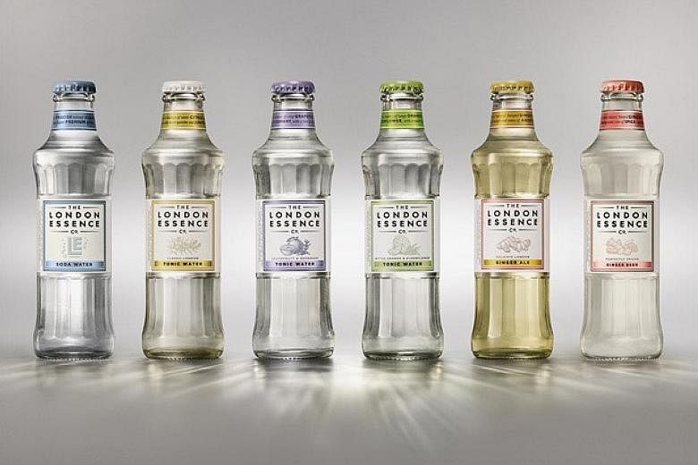Tonic waters from The London Essence Company. 