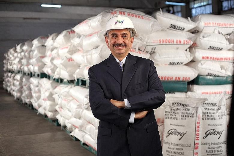 Mr Nadir Godrej, chairman of Godrej Agrovet, which is modifying rapeseed to create a cheaper alternative to soymeal as poultry feed.