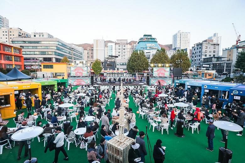 The Asean-Korea Food Street event ran for 13 days last month in Busan, South Korea, on the sidelines of the Asean-Korea Commemorative Summit. Featuring some of the best Asean delicacies, the food street is estimated to have drawn 70,000 visitors, mor