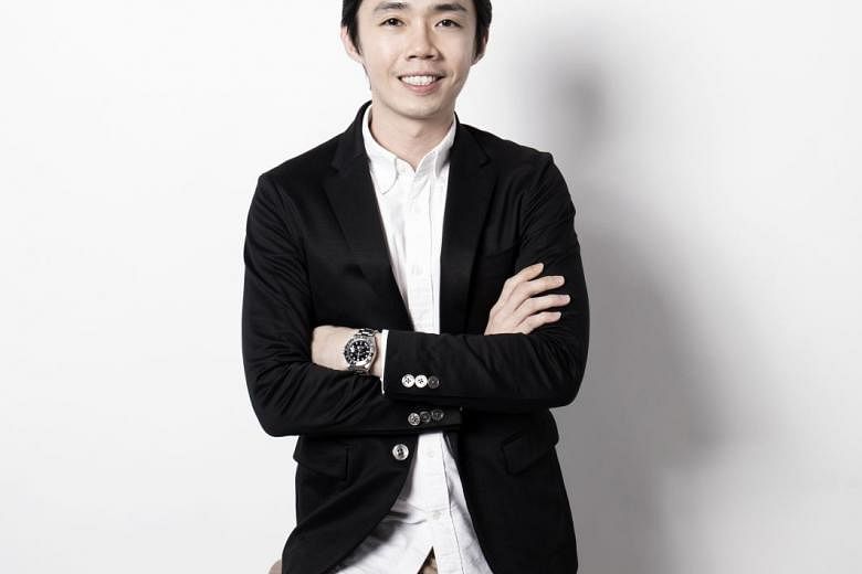 Mr Nicholas Lim is the founder and chief executive of online diamond marketplace Luxiee, which has tied up with more than 15 suppliers from around the world and offers more than 100,000 diamonds. The start-up has raked in around $500,000 in revenue since 