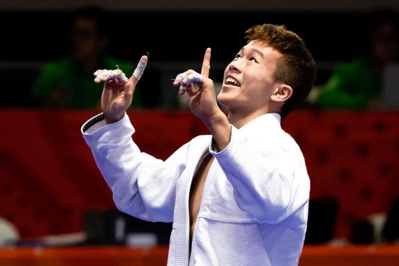 Singapore's teen Brazilian jiu-jitsu champion dreams of greater glory