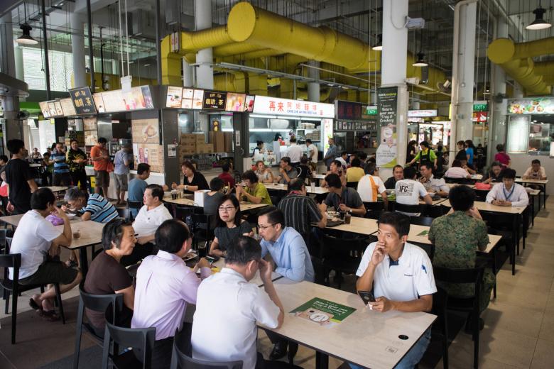 Two Choa Chu Kang hawker centres in the works, first one expected in