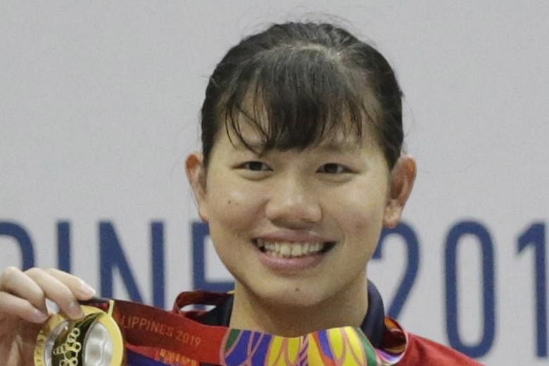 Nguyen Thi Anh Vien has 25 SEA Games golds after winning the 400m individual medley to finish her campaign.