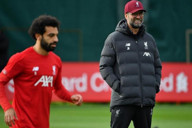 Football: Klopp Hails Salah's 'sensational Finish' | The Straits Times