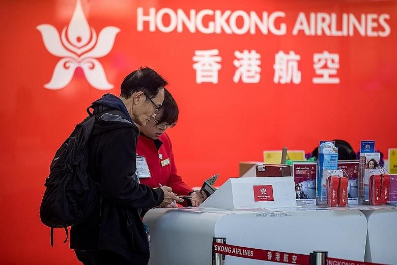 Further signs of stress for HNA have emerged in the past week: the near-collapse of HNA-backed Hong Kong Airlines, which narrowly avoided losing its licence to fly, and the group suspending a bond because of an "major" event. Blue Skyview has also su
