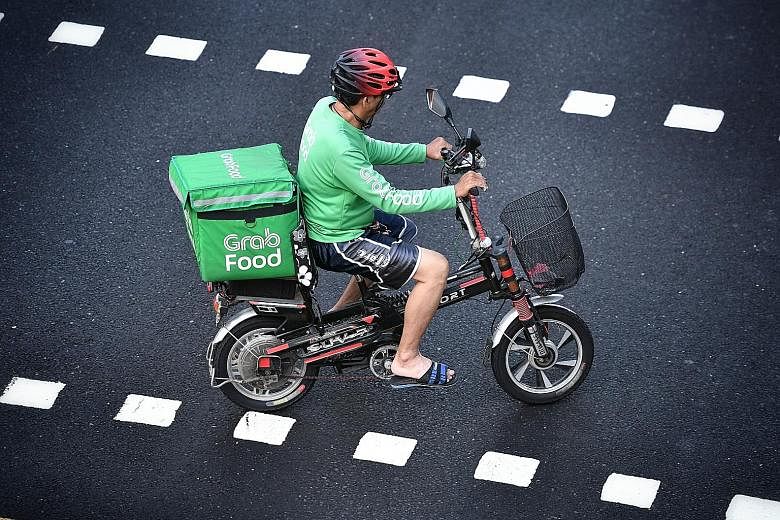As well as GrabPay, its payment platform, Grab also runs the GrabCar and GrabTaxi ride-hailing businesses and other operations, including GrabBike for on-demand motorcycle services, GrabFresh for grocery shopping and GrabFood for food delivery. ST PH