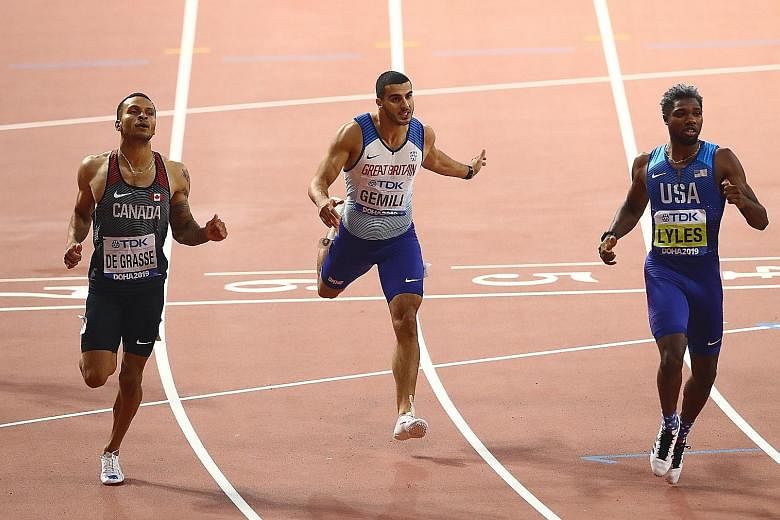Briton Adam Gemili, fourth in the 200m at the World Championships, calls the sponsorship-limiting rules "ridiculous, unjust and unfair".