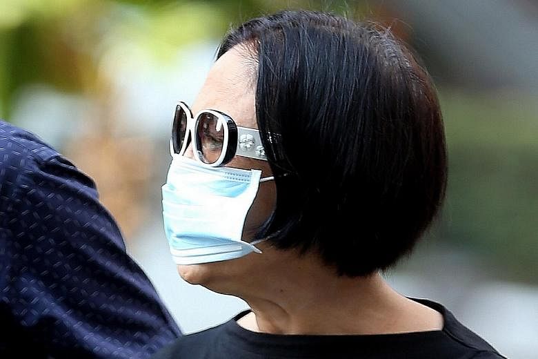 Lee Dji Lin was given her first mandatory treatment order in 2017 for acts like placing raw pork outside her neighbour's flat.