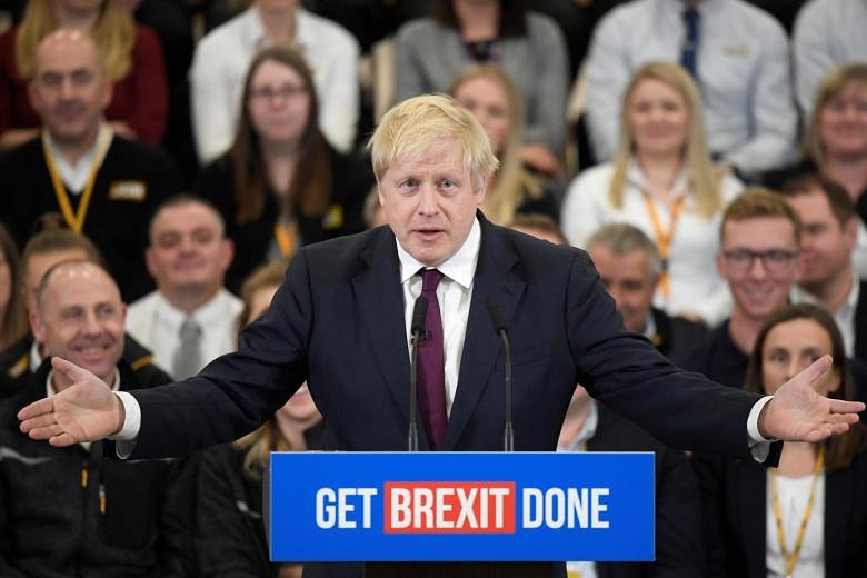 British Election: Boris Johnson's Instincts On Early Polls Vindicated ...