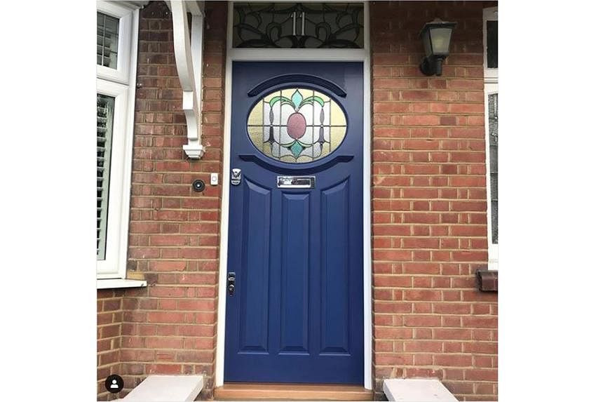 Choosing the right colour for your front door can set the tone for the overall experience the house provides, says colour consultant Kristen Chuber. For instance, choose yellow for a boost to spirits or blue to create a subtle statement.