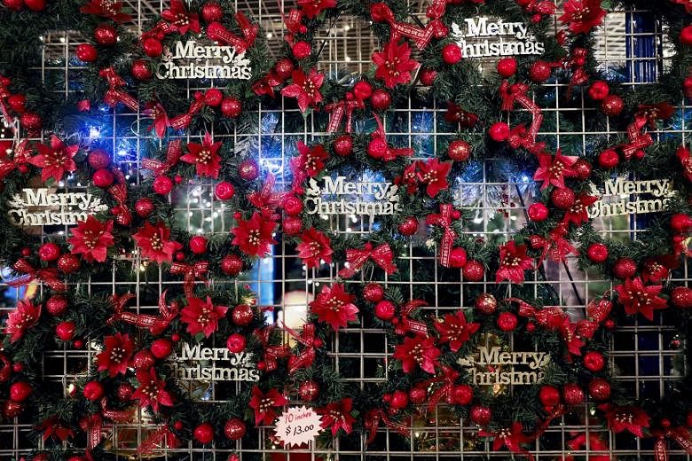 Henry Christmas Wholesaler sells holiday decorations such as wreaths.