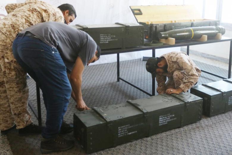UN expert report unmasks Libya arms embargo violations | The Straits Times