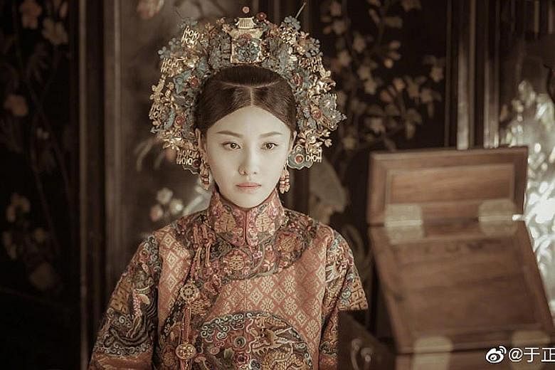 Chinese actress Wang Herun will play Princess Zhaohua in Yanxi Palace: Princess Adventures.