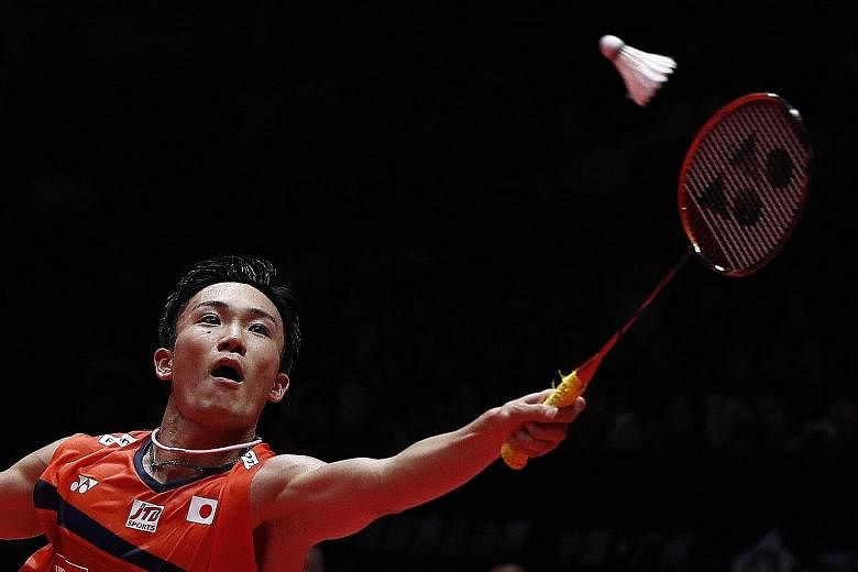Japan's Kento Momota captured a record 11th title of the year in yesterday's season finale, surpassing the 10 tournament wins racked up by Malaysian great Lee Chong Wei in 2010.  