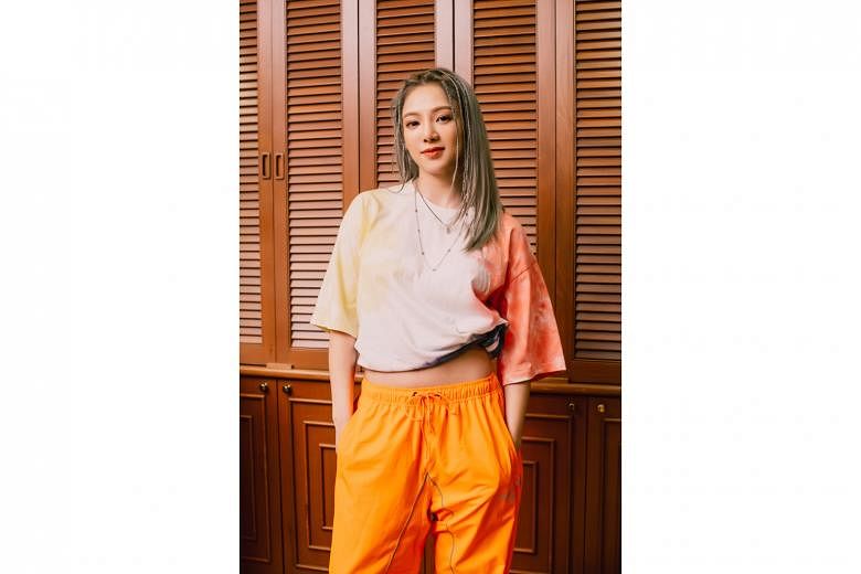 South Korean K-pop star Hyoyeon was most recently in Singapore to DJ at the music event Legacy Festival. 