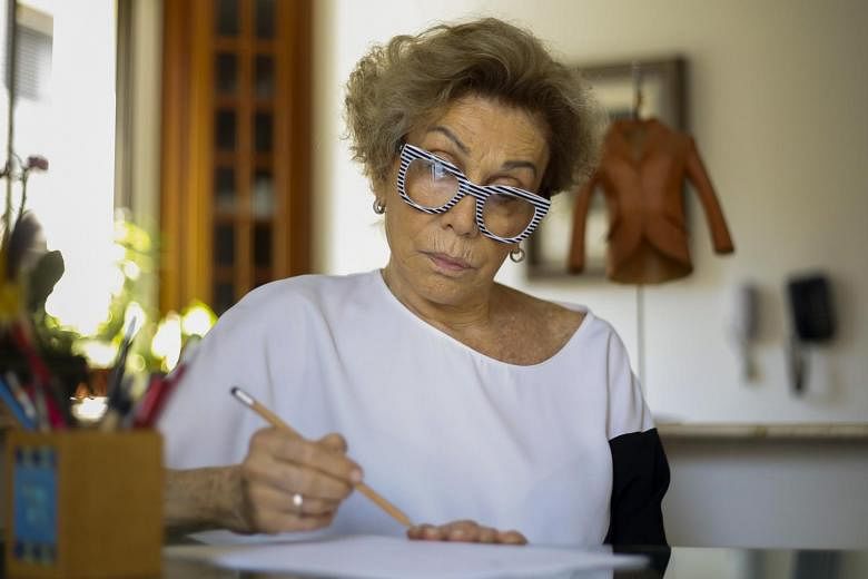 Brazil granny-turned-lingerie model shines light on older women