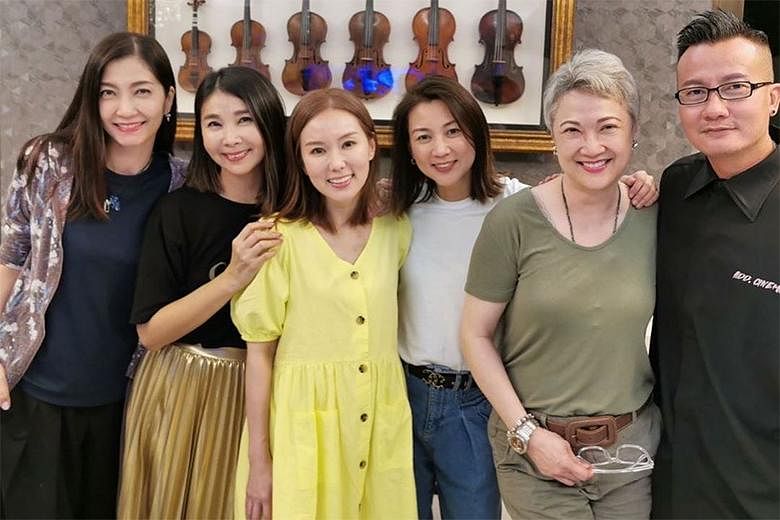 Former TV star Ivy Lee returns to Singapore to catch up with actor friends  | The Straits Times