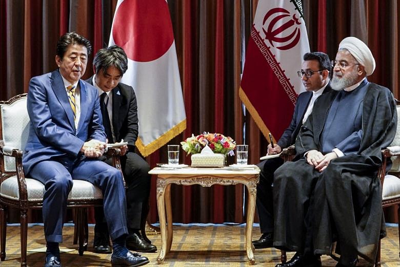 Iranian President Rouhani to make first visit to Japan | The Straits Times