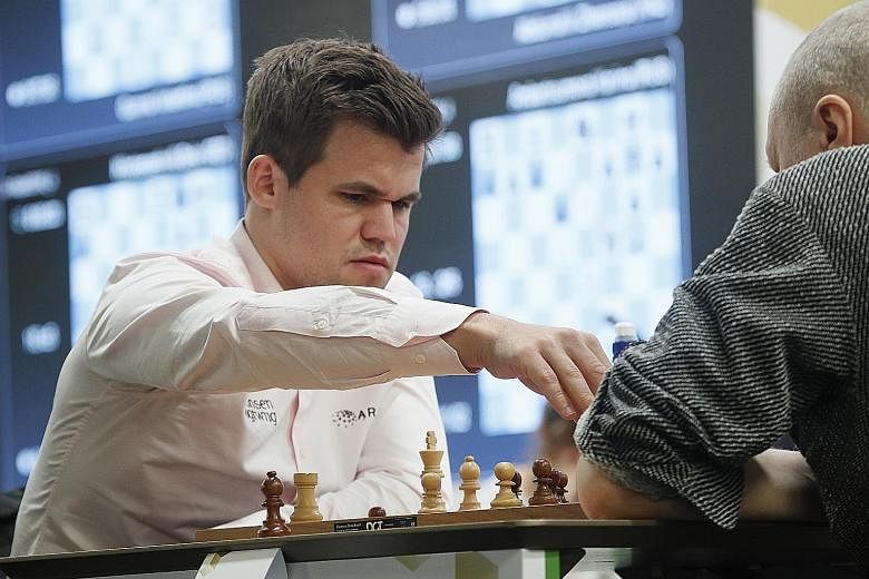 Norway's chess world champion Magnus Carlsen was also the highest-ranked player in the Fantasy Premier League till Monday.