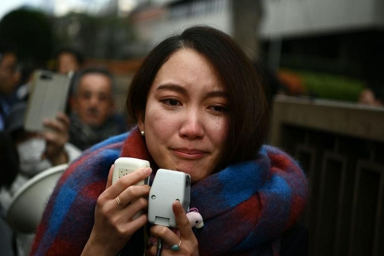 Tokyo court orders journalist pay damages to reporter Shiori Ito over ...