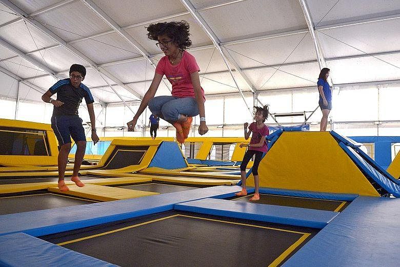 As Trampoline Parks Jump In Popularity, So Do Injuries