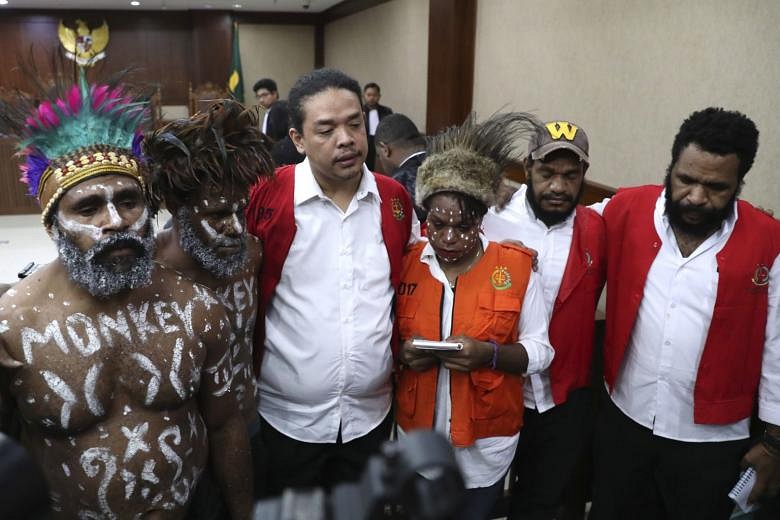 6 Activists Stand Trial In Indonesia On Charges Of Treason | The ...