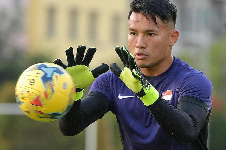 Goalkeeper Hassan Sunny, 35, spent four seasons at Thai League 2 side Army United. He is among the new faces at Home United, which include Kaishu Yamazaki, Shahdan Sulaiman, Gabriel Quak, Andy Pengelly as well as head coach Aurelio Vidmar. ST FILE PH