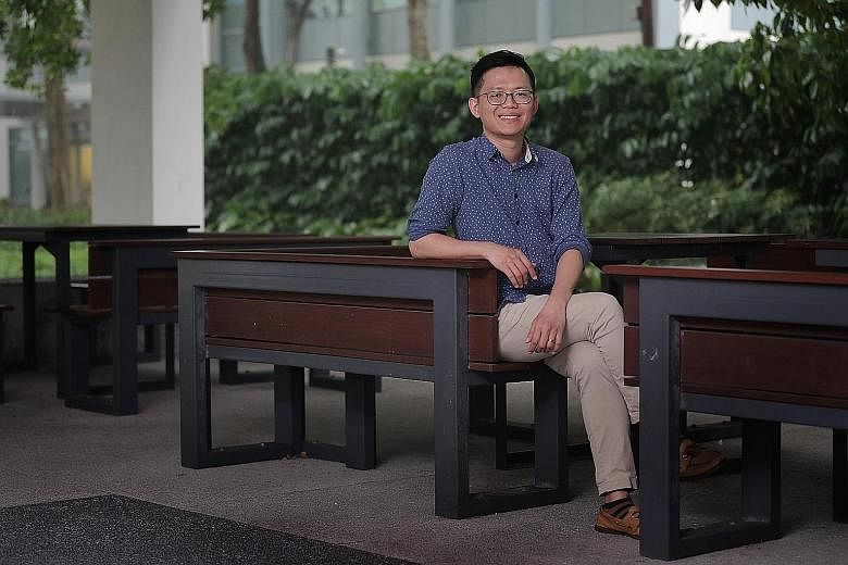 Software developer Abraham Yeo and his friend started Homeless Hearts of Singapore, an outreach group that befriends and gives food and drinks to rough sleepers.