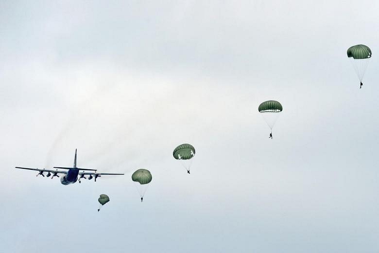 NSF suffers cervical spine injury during SAF parachute training in ...