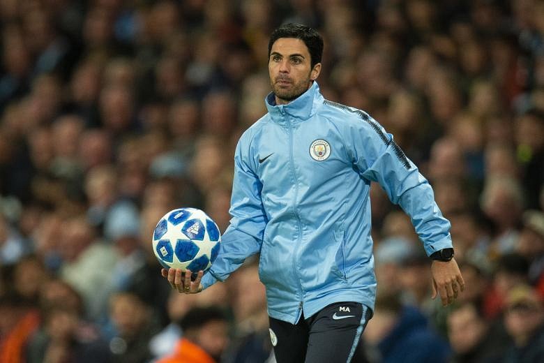 Football: Arsenal name former midfielder Mikel Arteta as head coach | The  Straits Times