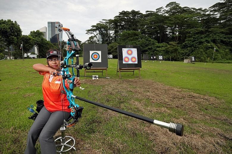 Para-archer Nur Syahidah Alim is one of Singapore's 63 athletes affected by the APG postponement. The world No. 1, who won gold in the compound event at the 2017 Games, insists she will still deliver her best. 