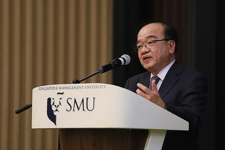 Mr Lim Soo Ping, 69, an adjunct professor at Singapore Management University, spent 37 years in public service. As former auditor-general and secretary to the public service and legal service commissions at different times, he often faced decisions b